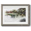 Upon Reflection Framed On Canvas Print-1768587316-1768587314