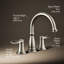 Bellera Bath Trim 2 Deck Mounted Roman Tub Faucet-726583341