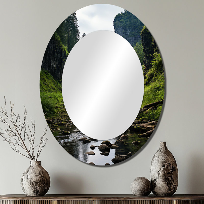 Miroir mural USA, 40 po x 30 po