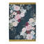 Laurence Llewelyn-Bowen Bouquet List Throw Blue