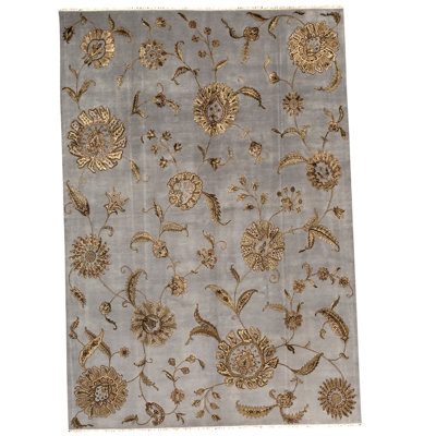 One-of-a-Kind 9'10" X 14'2" Wool Area Rug in