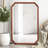 Ali Solid Wood Scalloped Wall Mirror-729611927-722595162-735718020
