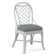 Trellis Back Side Dining Chair