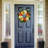 Faux Hydrangea Polyester 22'' Wreath