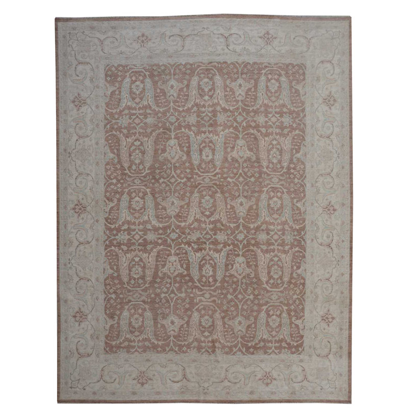 One-of-a-Kind 9' X 12' Hand Knotted Area Rug