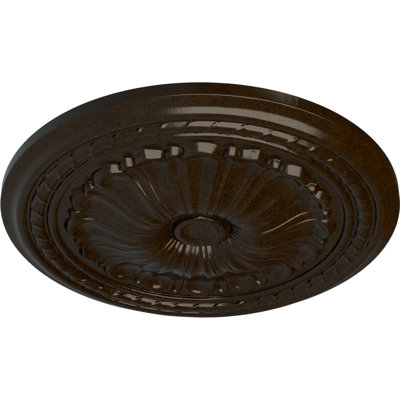 20 médaillons de plafond Alexa de 20 1/2 po x P 1 7/8 po (convient aux auvents jusqu'à 2 7/8 po)