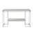 Modern Contemporary Sofa Table, Behind Couch Table