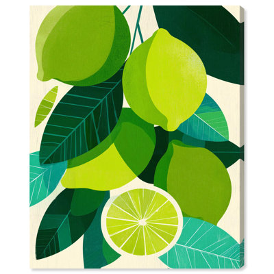 Impression murale sur toile Fres Fres UnveILE II par Art Remedy