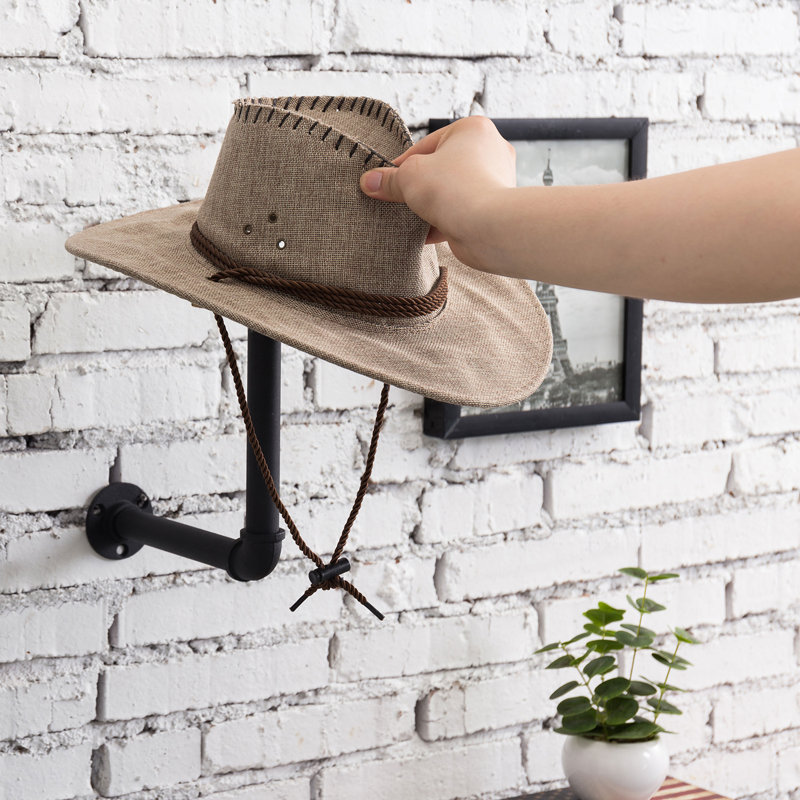 Crochet mural chapeau de fer Edgebrooke