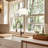 Breeana 1-Light Dimmable Single Pendant 
