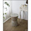 Tabouret de jardin effilé D14x19