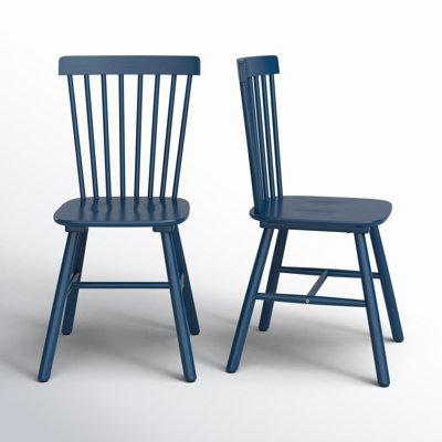 Chesley 17.13'' H Solid Wood Side Chair