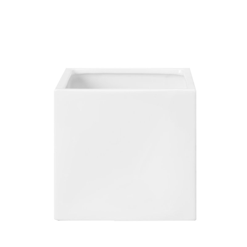 Chelmsford Ceramic Table Vase, White