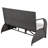 Versatile Outdoor : Changes To 4 Seats & Table, Iron Frame, Cushion Filled With Foam, Easy Assembly, 700Lbs Capacity, Beige Garden Seating: Converts Four And Construction-1450781880