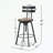 Keyosha Swivel  Adjustable Height Bar Stool-51154082-128042769-121838596