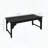 Outsunny Wooden Slatted Garden Bench for Two