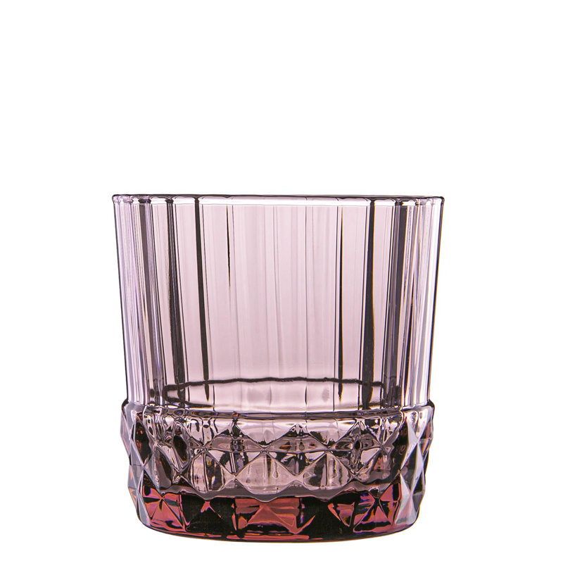 America '20s Whisky Glasses, 6, 300mL, Transparent
