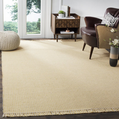 Cayman Hand Woven Cotton Striped Rug