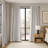 2-PK Sound blocking/Total blackout curtain panel pair