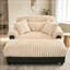 Chaise longue avec deux coussins décoratifs-1585007094