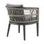 Elvina 66'' Rectangular 6 - Person Outdoor Dining Set with Cushions