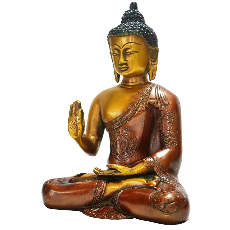 Figurine Bouddha prêchant