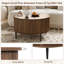 Table basse à plateau relevable texturé Designer-1681398560