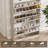 Shoe Cabinet With 3 Flip Drawers & 2 Drawers-1630383348