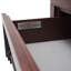 Commode 6 tiroirs Carrollton - Ranch rustique 