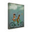 Art mural sur toile tendue - art mural Fab Funky «Boxer Tandem» pour le salon, la chambre à coucher ou le bureau - 35 x 47-33416907