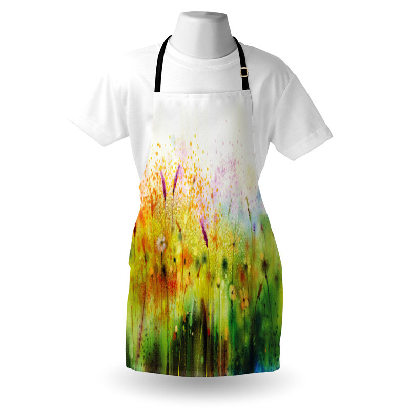 Tablier floral