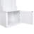 On-trend Multi-functional Entryway Hall Tree With Storage, Bench, Coat Rack, And Shoe Cubbies In White