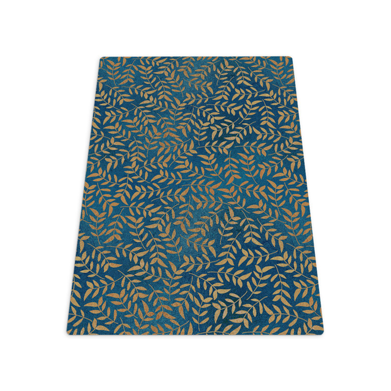 Neculaiu Hard Floor Rectangular Chair Mat, 90 x 120cm