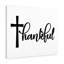 Thankful - Wrapped Canvas Print-1604305403