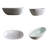 Oval 59''Freestanding Stone-Resin Soaking Tub – 21" Deep Soak, Matte White, Pop-Up Drain Included