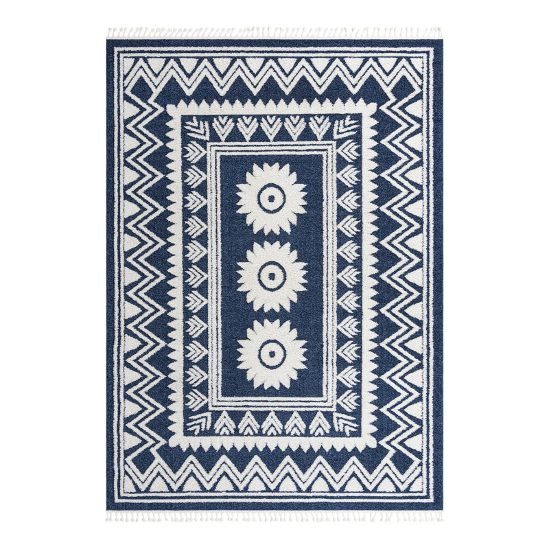 Matsue Geometric Indoor Rug, Rectangle 10' x 14'1"
