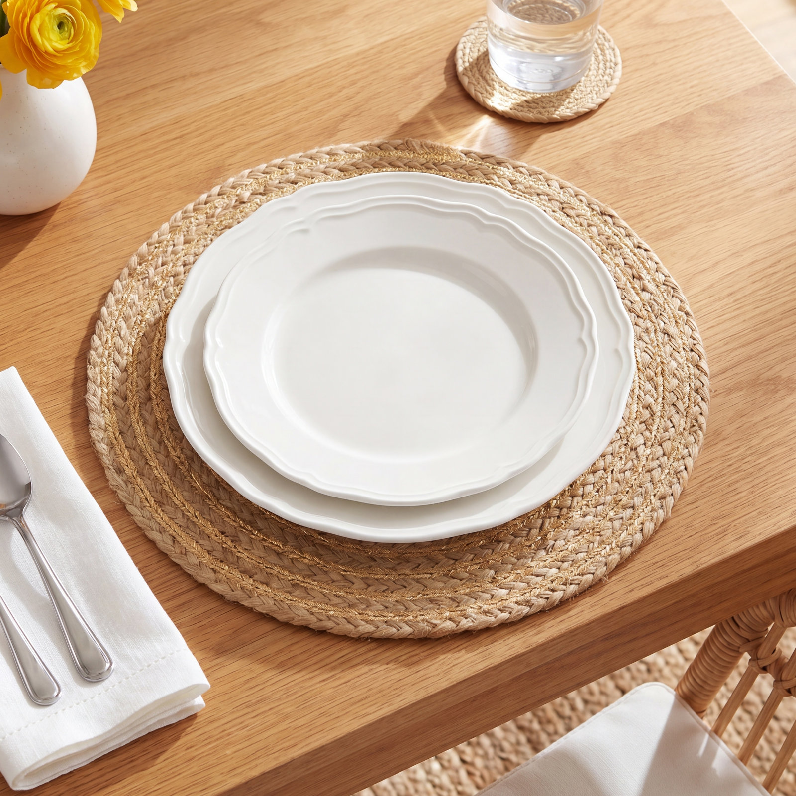 Liora Design Liora Jute Placemat