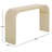 Bayu Curved Console Table-746596517
