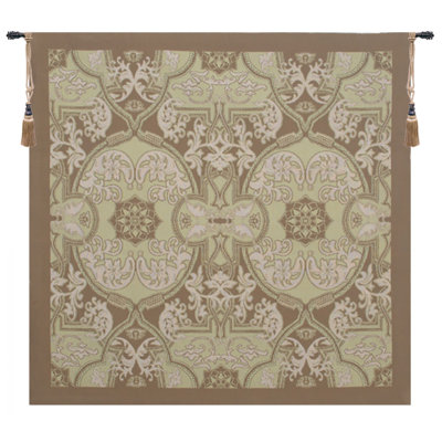 Belgian Loom Woven Cotton Blend Wall Hanging