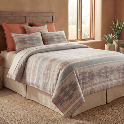 Wooded River Arizona Phoenix - couvre-lit - super simple - 74 x 92