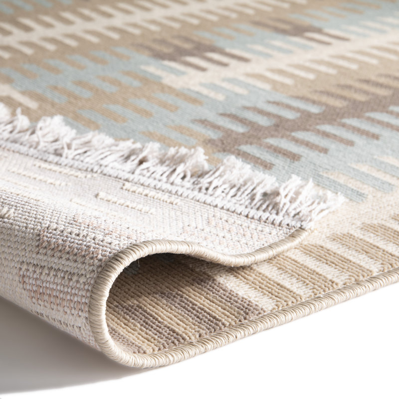 Fagan Geometric Area Rug, Rectangle 80 x 150cm