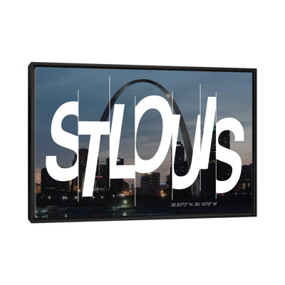 " St. Louis (38.6° N, 90.1° W) " by 5by5collective