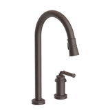 Taft Single Handle Pull Down Kitchen Faucet