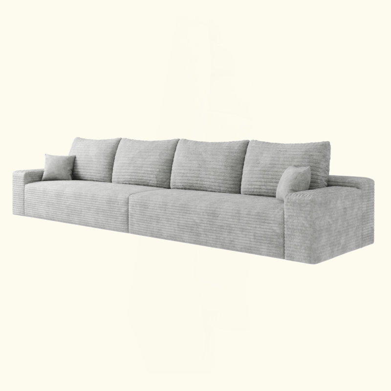 Canapé modulaire 140 po Cloud