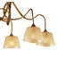 Klassen 5-Light Shaded Chandelier