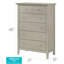 Commode, champagne argenté-1266069154