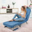 Chaise longue inclinable à deux accoudoirs Lippi-2001128196