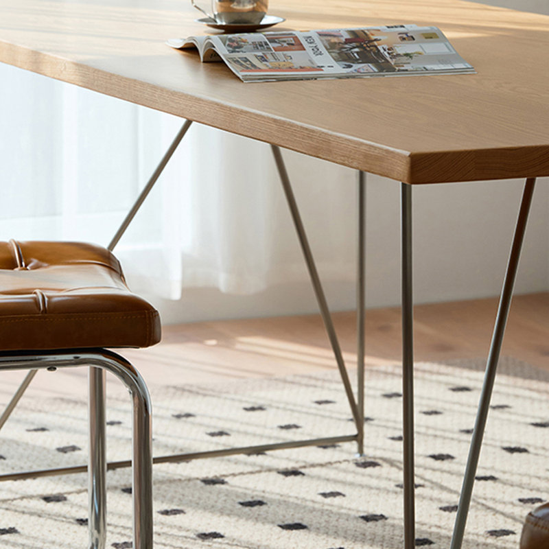 Bureau d'écriture Simple, 29.52" H x 55.11" W x 27.55" D