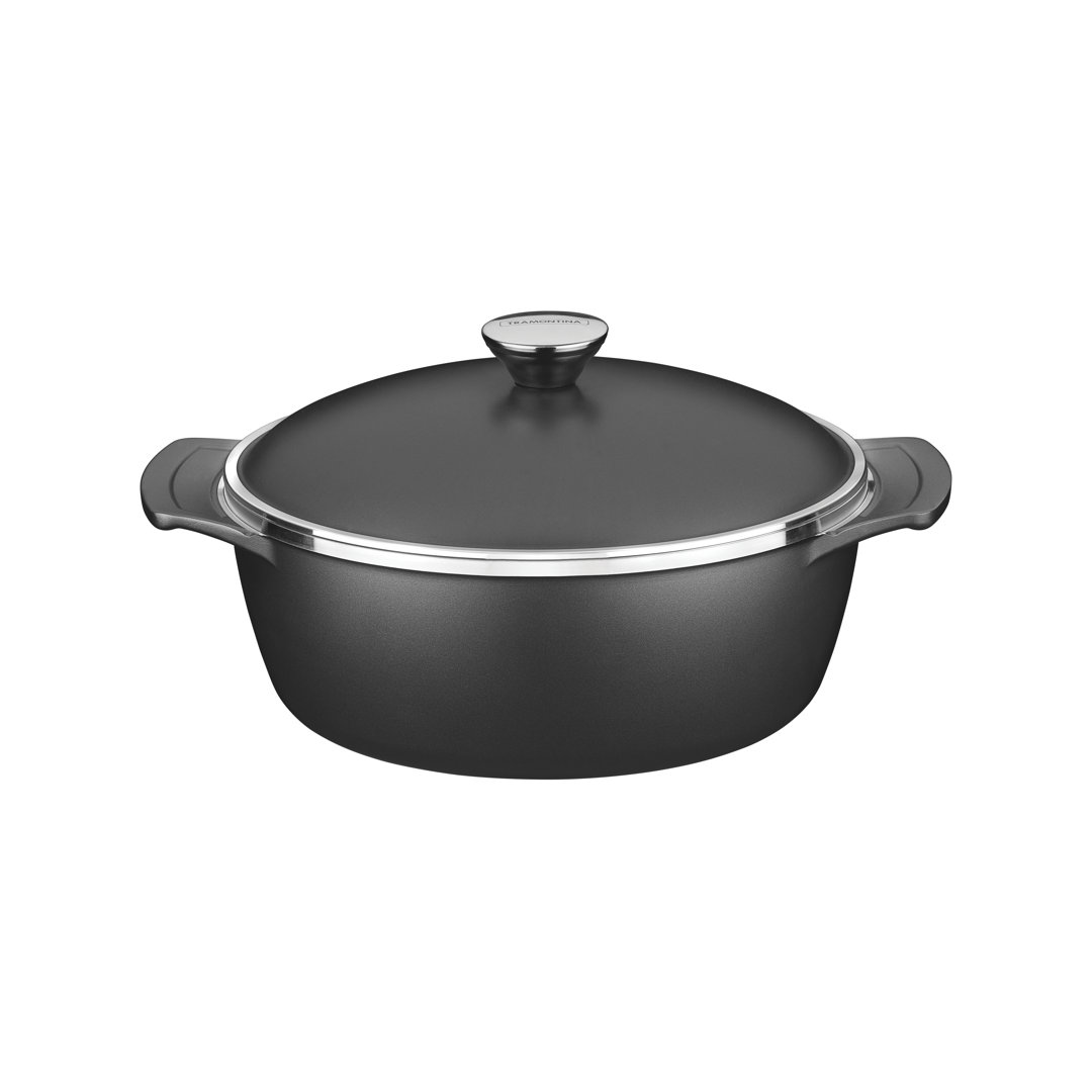 Tramontina Lyon Forged Aluminium Round Casserole