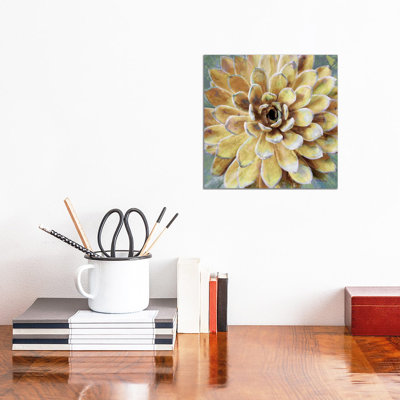 Succulent II 1 Piece Wrapped Canvas Painting